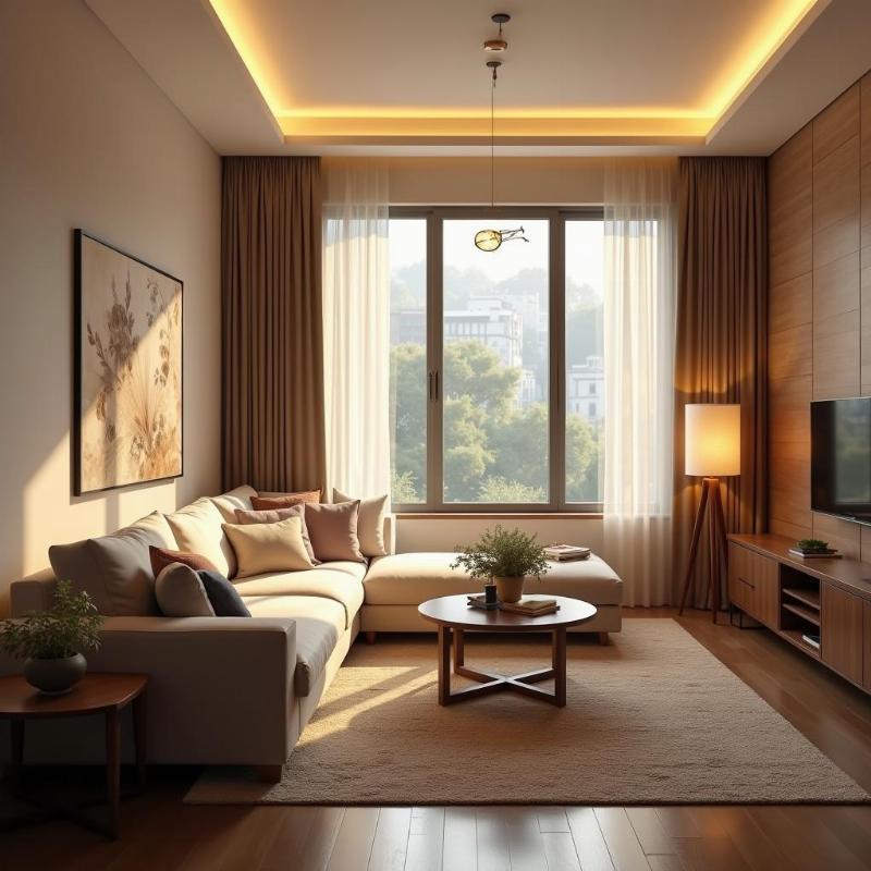 Đèn chiếu sáng theo phong thủy tạo năng lượng dương