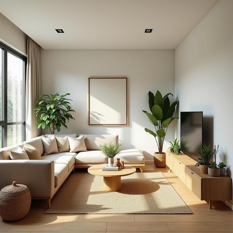 Bố trí nội thất sau khi xây nhà cần xem tuổi và mệnh của gia chủ để hút tài lộc