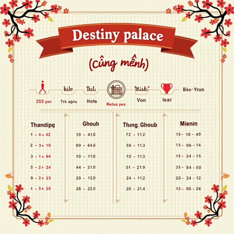 Hướng dẫn chi tiết cách tính cung mệnh trong phong thủy bất động sản