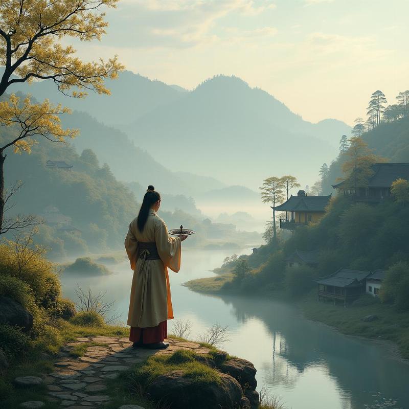 Chọn đất hợp tuổi theo phong thủy truyền thống với địa thế vượng khí tốt