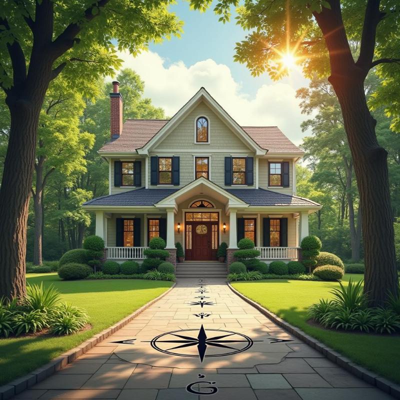 Chọn hướng nhà hợp phong thủy theo tuổi gia chủ chuẩn xác