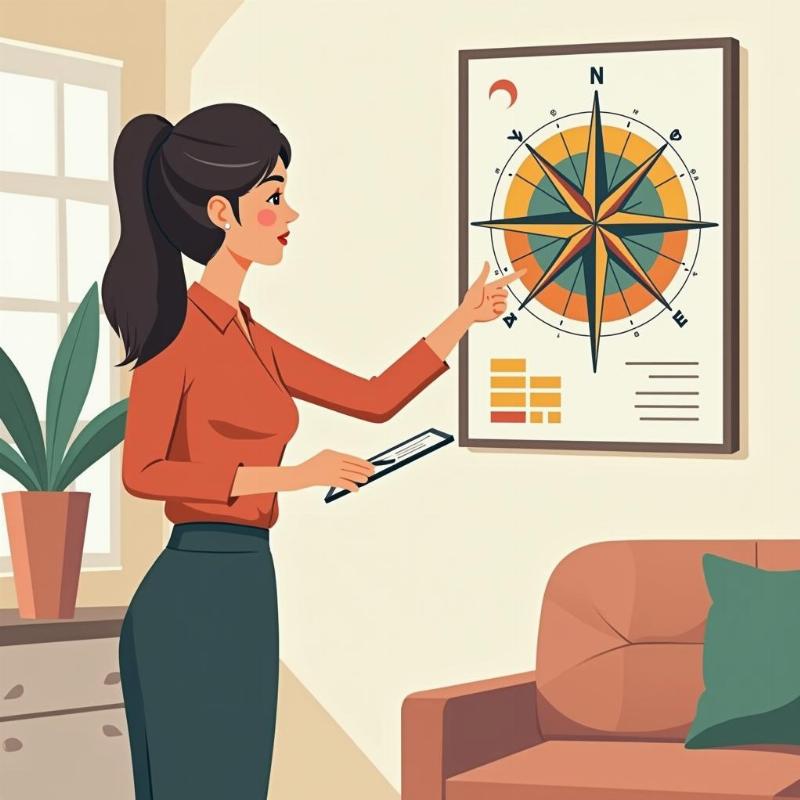 Cách chọn hướng nhà theo tuổi dựa trên trường phái Bát Trạch phong thủy