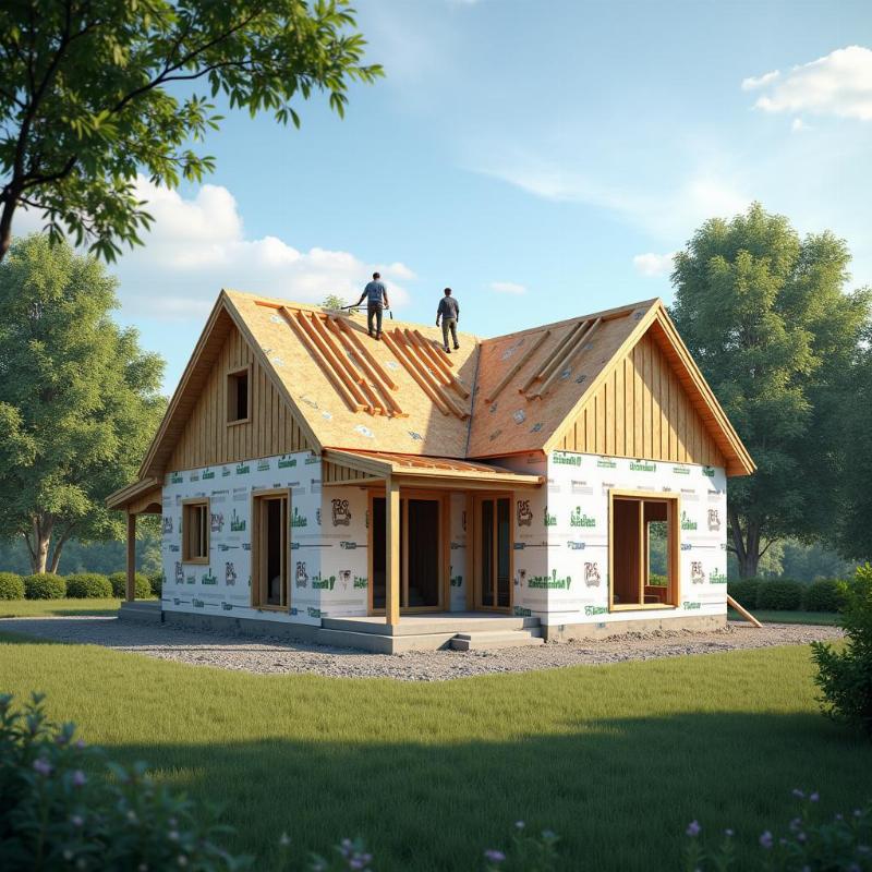 Cất nóc nhà vào tháng 7 âm lịch có cần lưu ý?