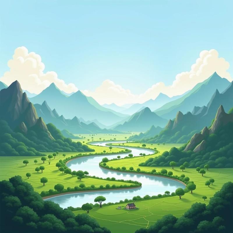 Môi trường xung quanh ảnh hưởng đến phong thủy khi mua đất