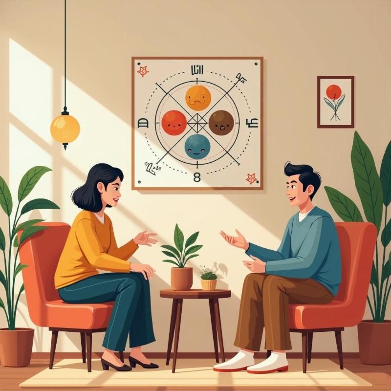 Chọn hướng nhà hợp tuổi dựa trên ngũ hành và vượng khí