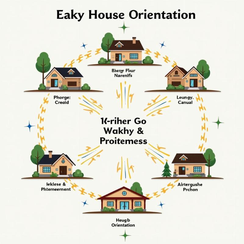 Hướng nhà và phân tích kỹ thuật phong thủy