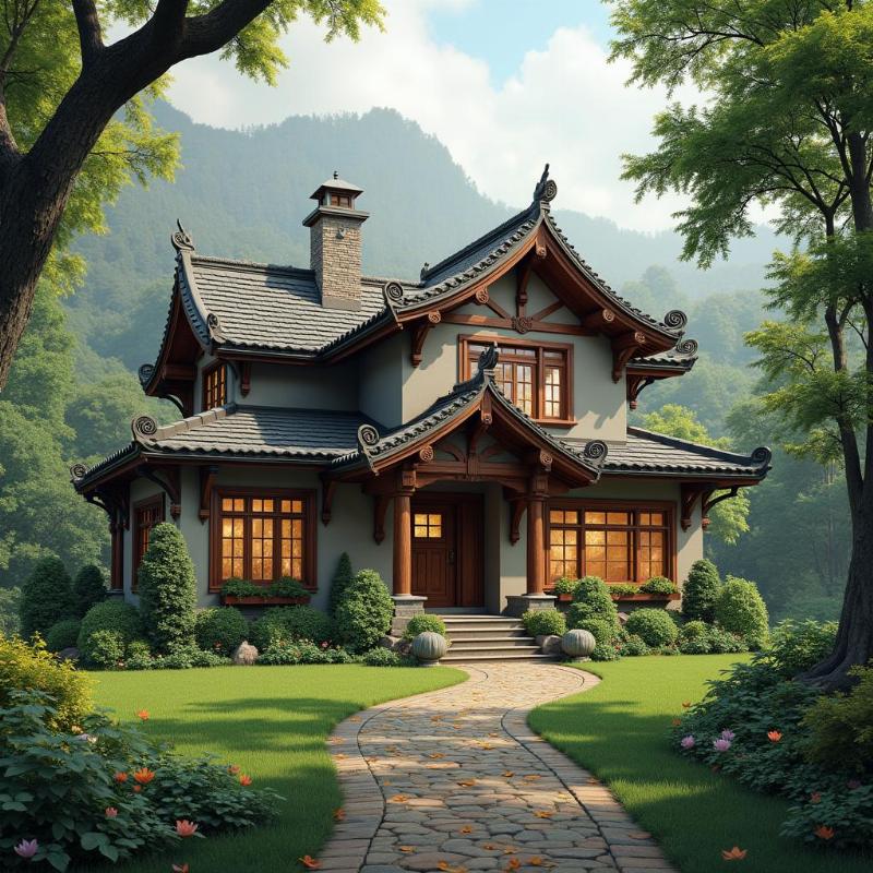 Mua nhà hợp mệnh giúp gia đình phát đạt và thịnh vượng