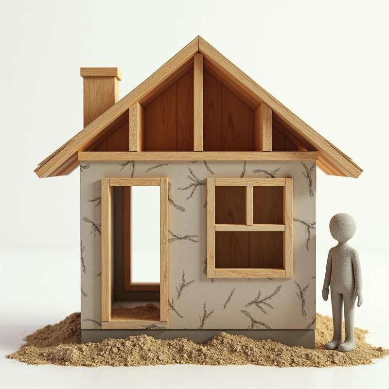 Mượn tuổi xây nhà hợp phong thủy