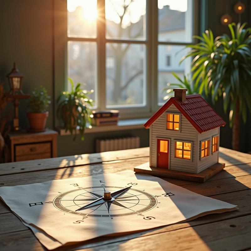 Phong thủy cho thuê nhà: chọn hướng nhà hút tài lộc và khách thuê