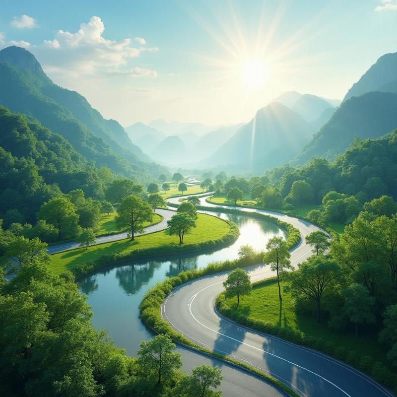 Phong thủy vị trí địa lý trong bất động sản ảnh hưởng tài vận