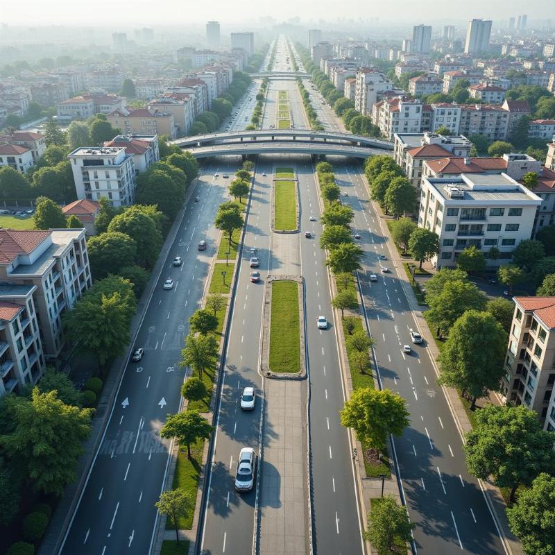 Tăng giá trị đất cuối hẻm nhờ phát triển hạ tầng giao thông