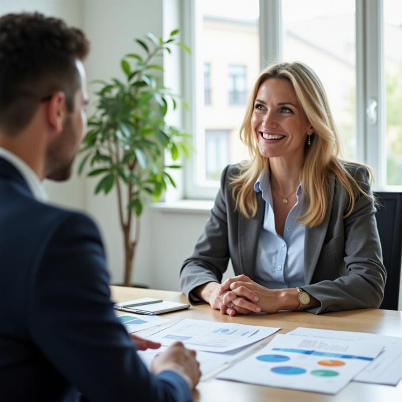 Đàm phán giá mua nhà thành công nhờ kinh nghiệm sống và tuổi tác
