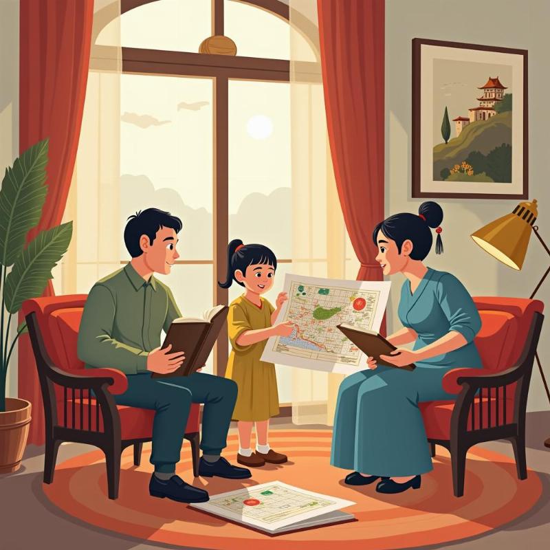 Tuổi của các thành viên trong gia đình ảnh hưởng đến việc chọn năm xây nhà như thế nào
